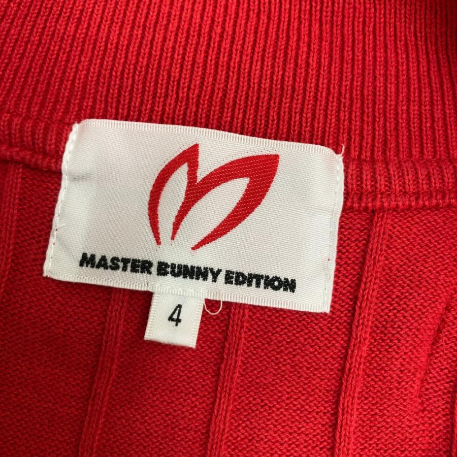 MASTER BUNNY EDITION マスターバニーエディション 長袖ニット
