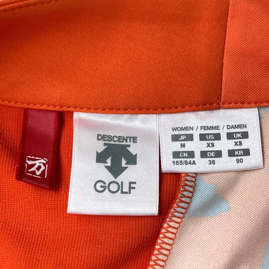 DESCENTE GOLF 【新品】DESCENTE デサントゴルフ 万美コラボ 半袖