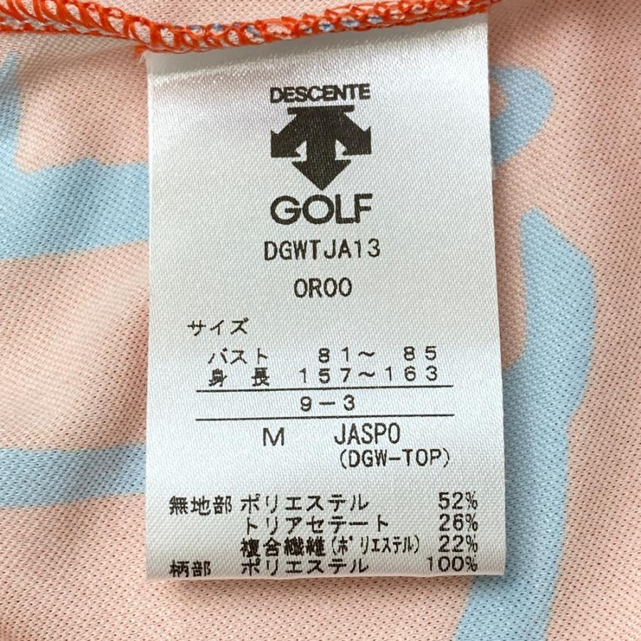 DESCENTE GOLF 【新品】DESCENTE デサントゴルフ 万美コラボ 半袖