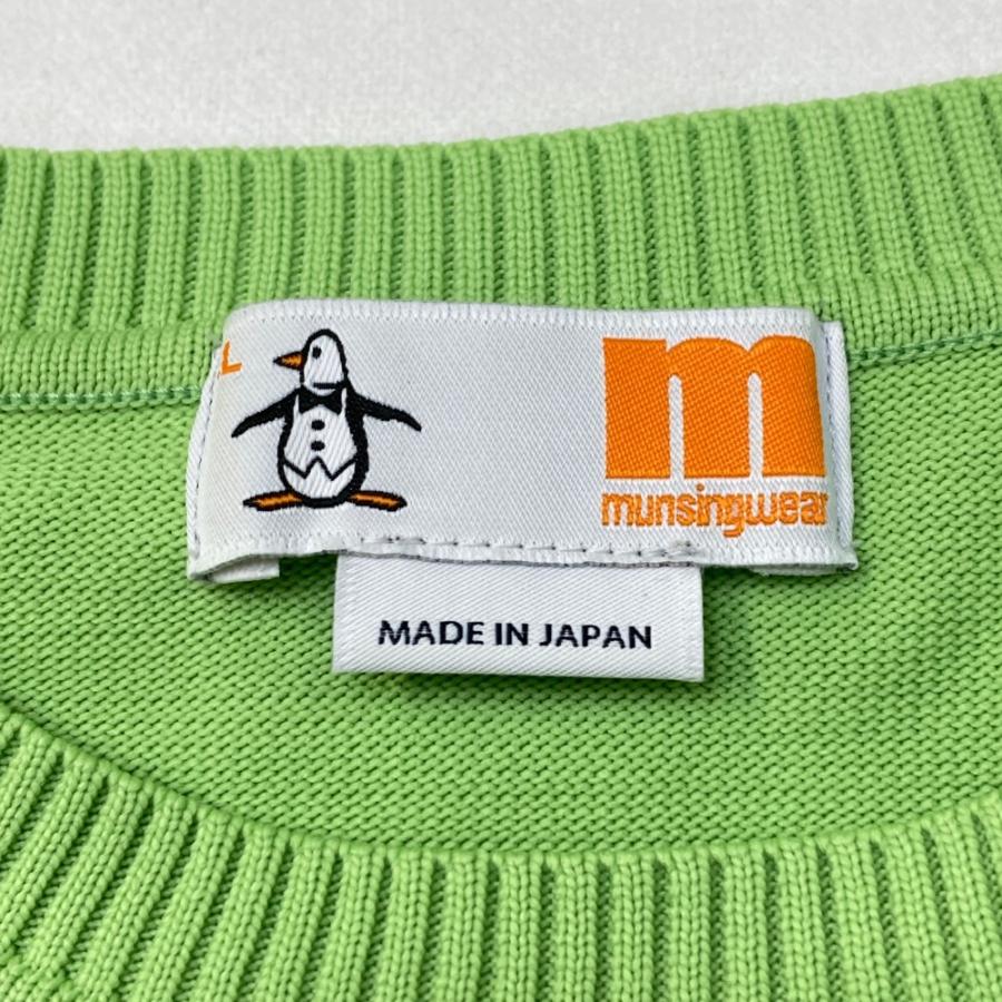 Munsingwear MUNSING WEAR マンシングウェア 2023年 ニット Munsingwear MUNSING WEAR マンシングウェア 2023年 ニット