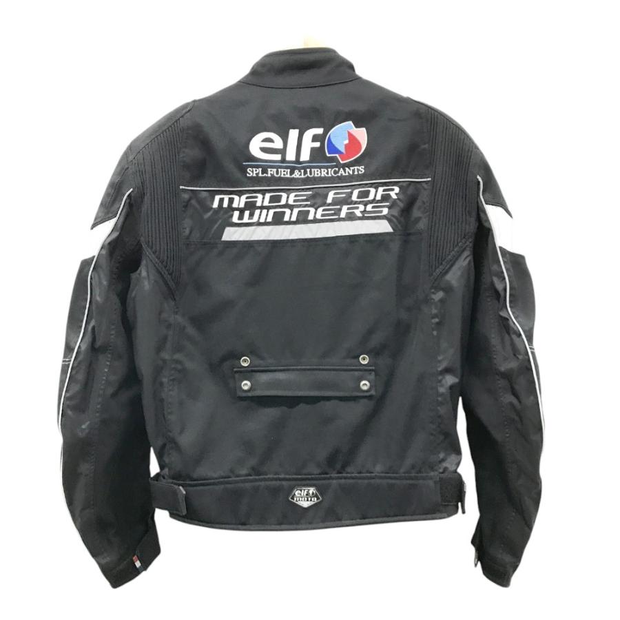 elf エルフ ジャケット ブラック系 L バイクウェア メンズ elf エルフ ジャケット ブラック系 L バイクウェア メンズ
