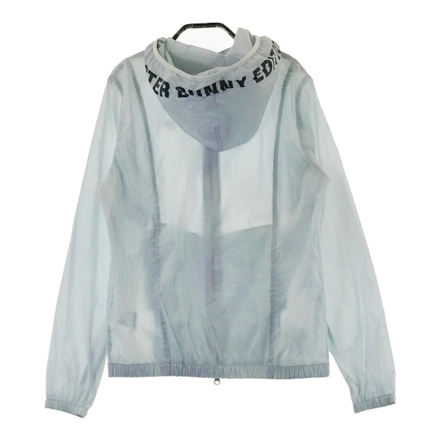 サイズ：1 MASTER BUNNY EDITION マスターバニーエディション  ペールカラー フード付長袖ジャケット  グリーン系 [240101415770] ゴルフウェア レディース ストスト MASTER BUNNY EDITION マスターバニーエディション ペールカラー
