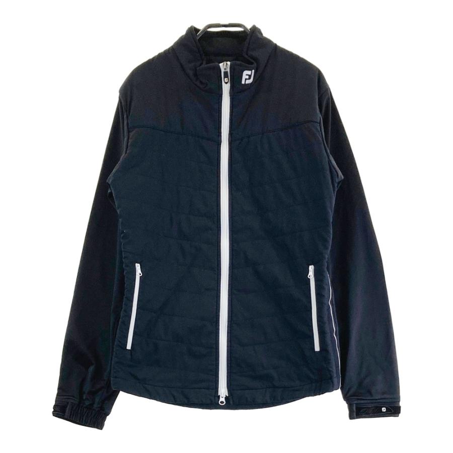 FOOT JOY フットジョイ 中綿ジャケット ブラック系 M ゴルフウェア