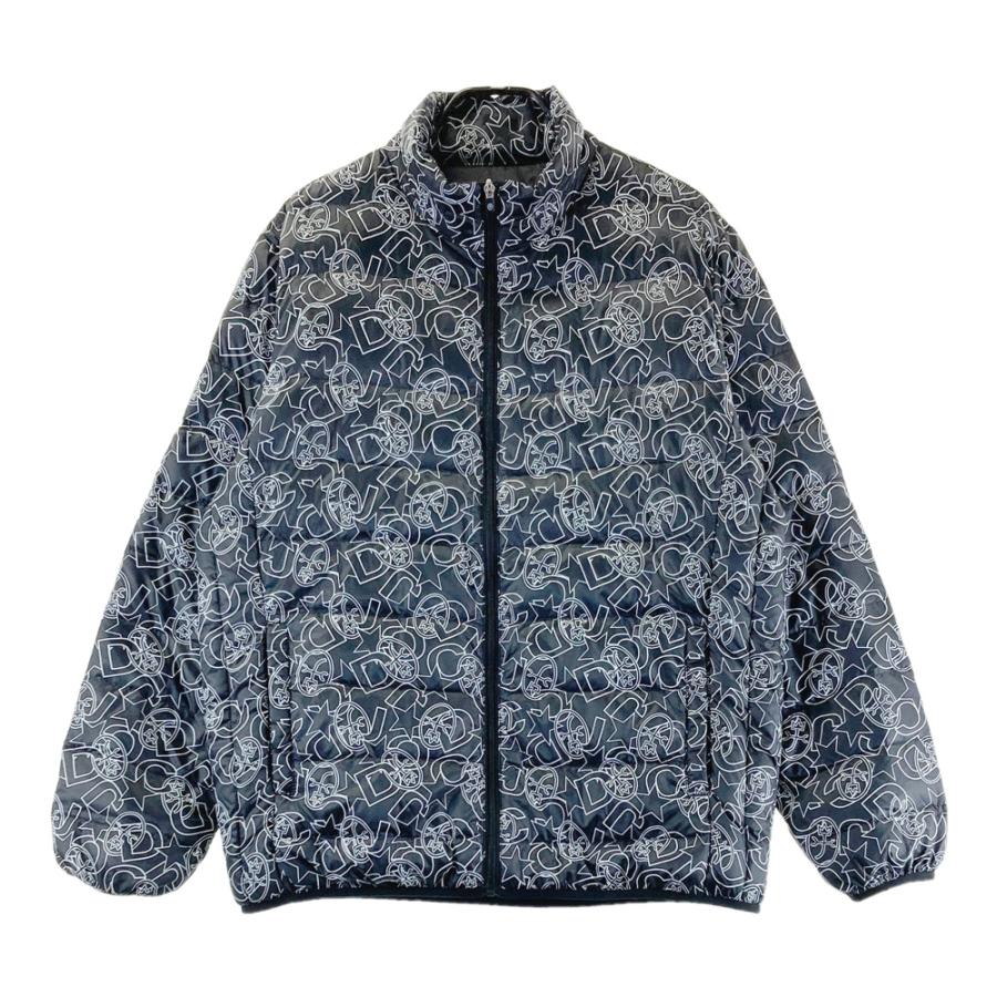 美品】CASTELBAJAC カステルバジャック ダウンジャケット ロゴ総柄