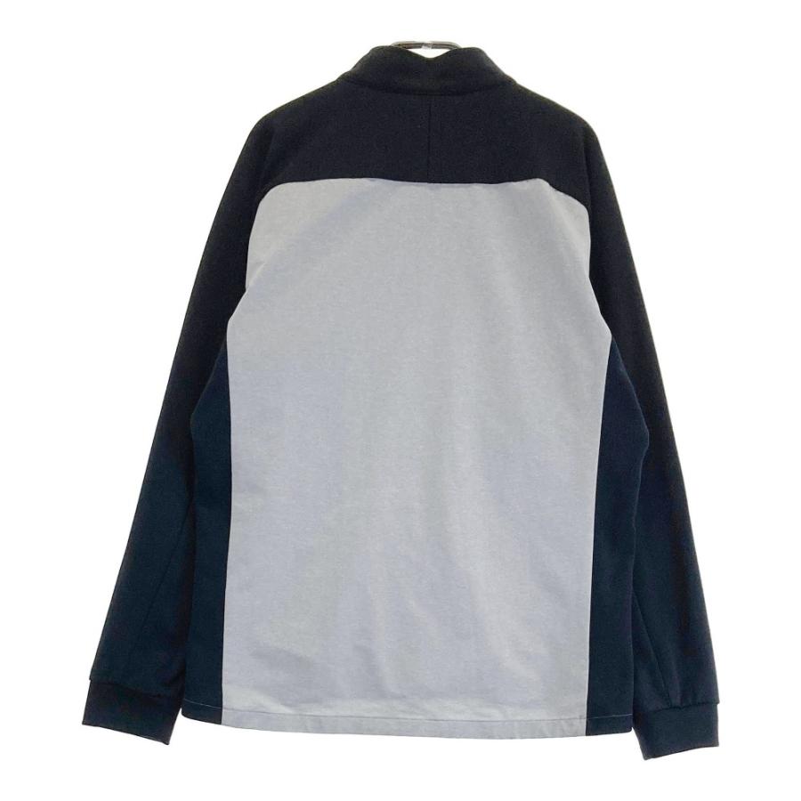 TRAVIS MATHEW ジップアップジャケット ブラック/グレー TRAVIS MATHEW トラビスマシュー ジップジャケット グレー系 L ゴルフ