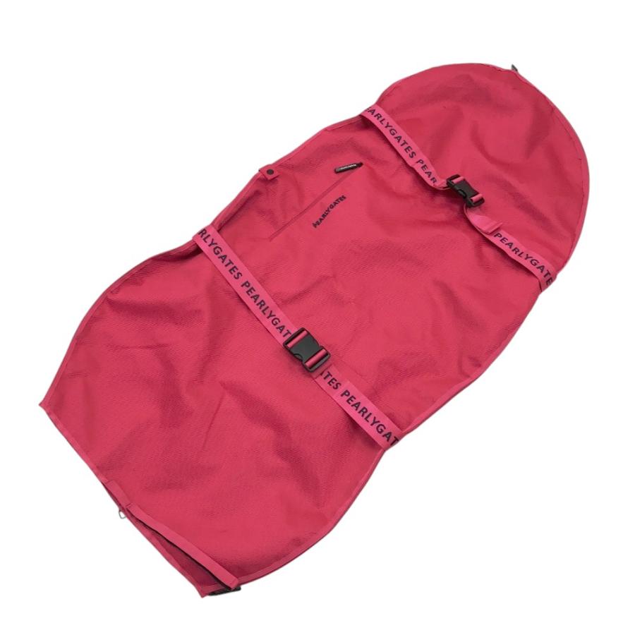 PEARLY GATES パーリーゲイツ  トラベルカバー  ピンク系  [240101416053] ゴルフウェア ストスト PEARLY GATES パーリーゲイツ トラベルカバー ピンク系 ゴルフ