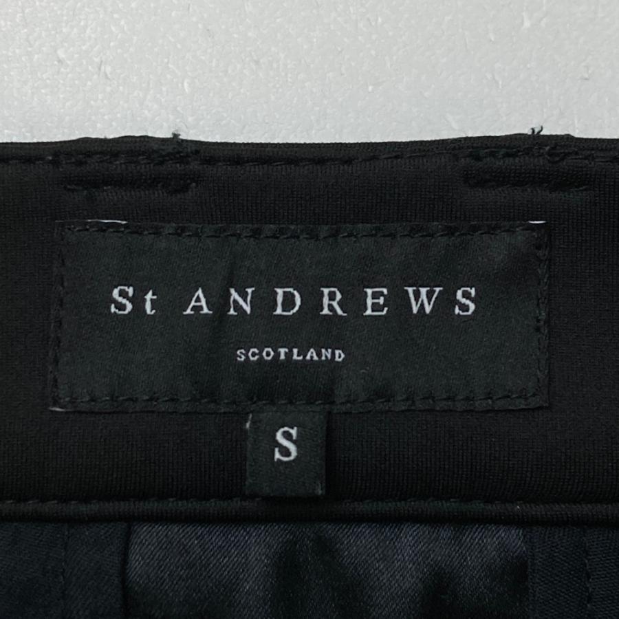 St ANDREWS セントアンドリュース ストレッチ プリーツスカート