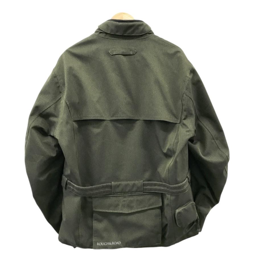 ROUGHROAD バイクジャケット カーキ ROUGH&ROAD(ラフ&ロード)アーバンメッシュパーカーFP RR7347