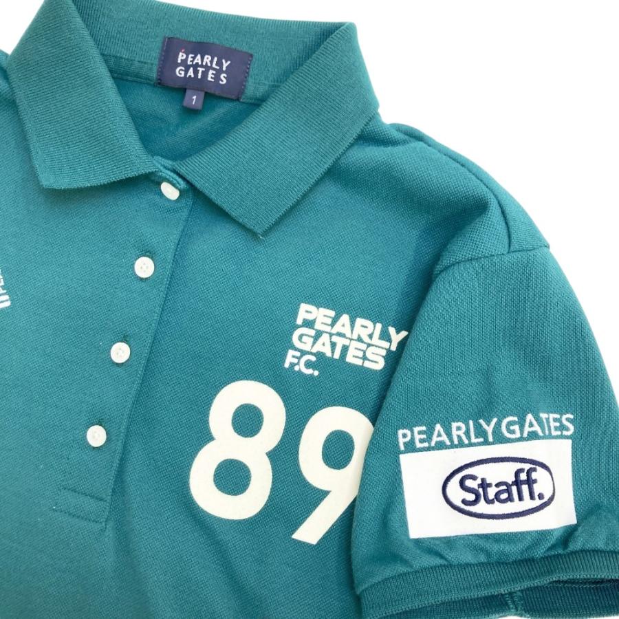 PEARLY GATES パーリーゲイツ 2024年モデル ニコちゃん 半袖ポロシャツ