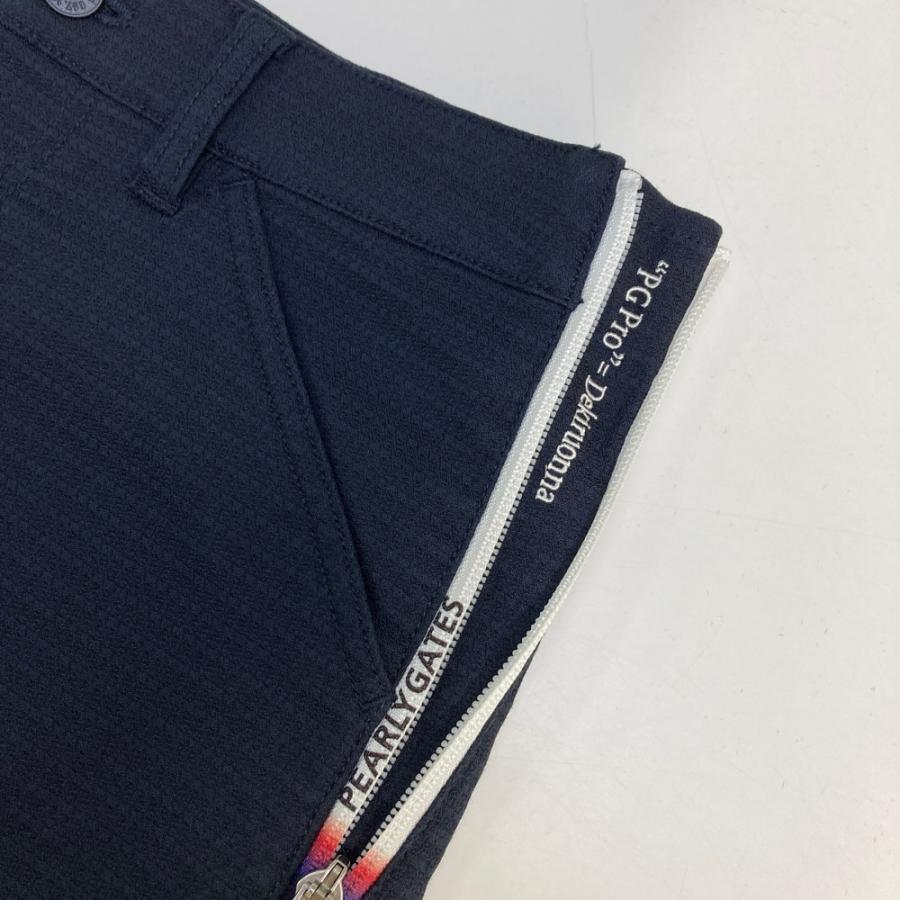 PEARLY GATES パーリーゲイツ 2024年モデル ストレッチショートパンツ  