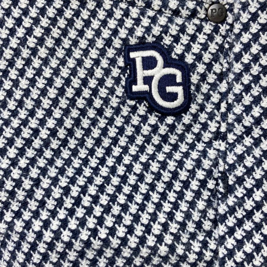 PEARLY GATES パーリーゲイツ 30周年 裏起毛パンツ 総柄 PEARLY GATES パーリーゲイツ 30周年 裏起毛パンツ 総柄
