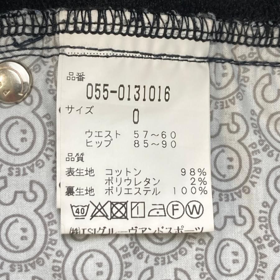 PEARLY GATES パーリーゲイツ 30周年 裏起毛パンツ 総柄 PEARLY GATES パーリーゲイツ 30周年 裏起毛パンツ 総柄