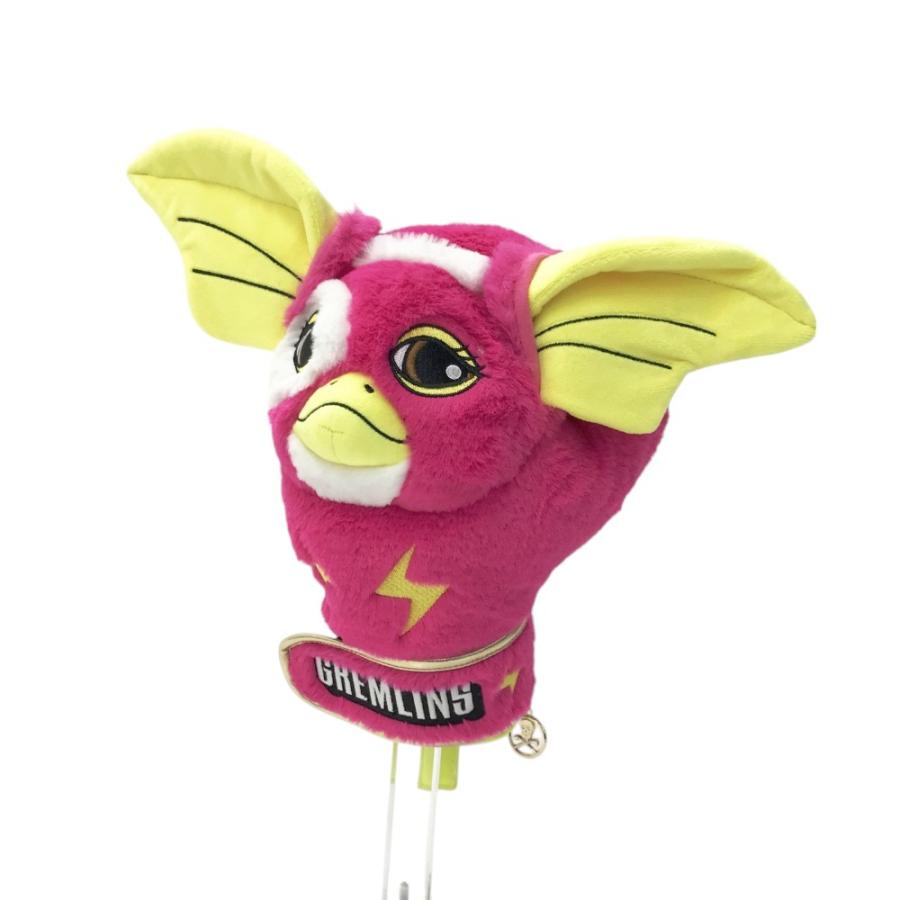 【新品未使用】MARK&LONAグレムリン　ピンク　ヘッドカバー 新品】MARK&LONA マークアンドロナ ×グレムリン ヘッドカバー ギズモ