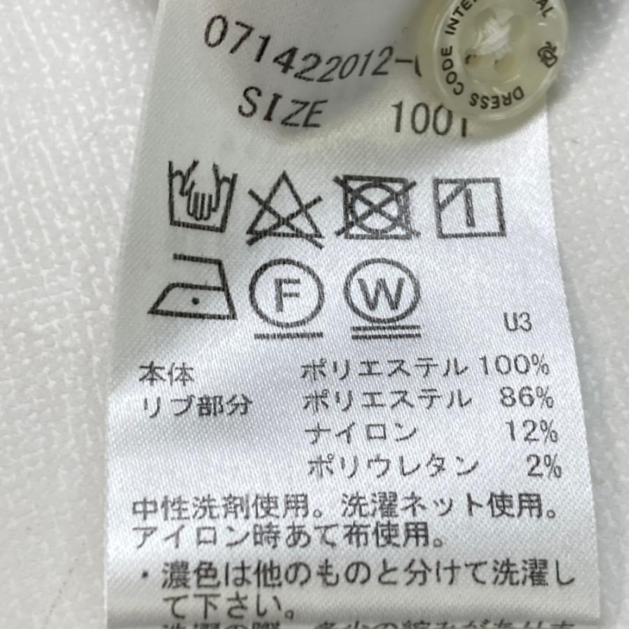 新品】ZOY ゾーイ 071422012 半袖ポロシャツ 総柄 ブルー系 1 ゴルフ