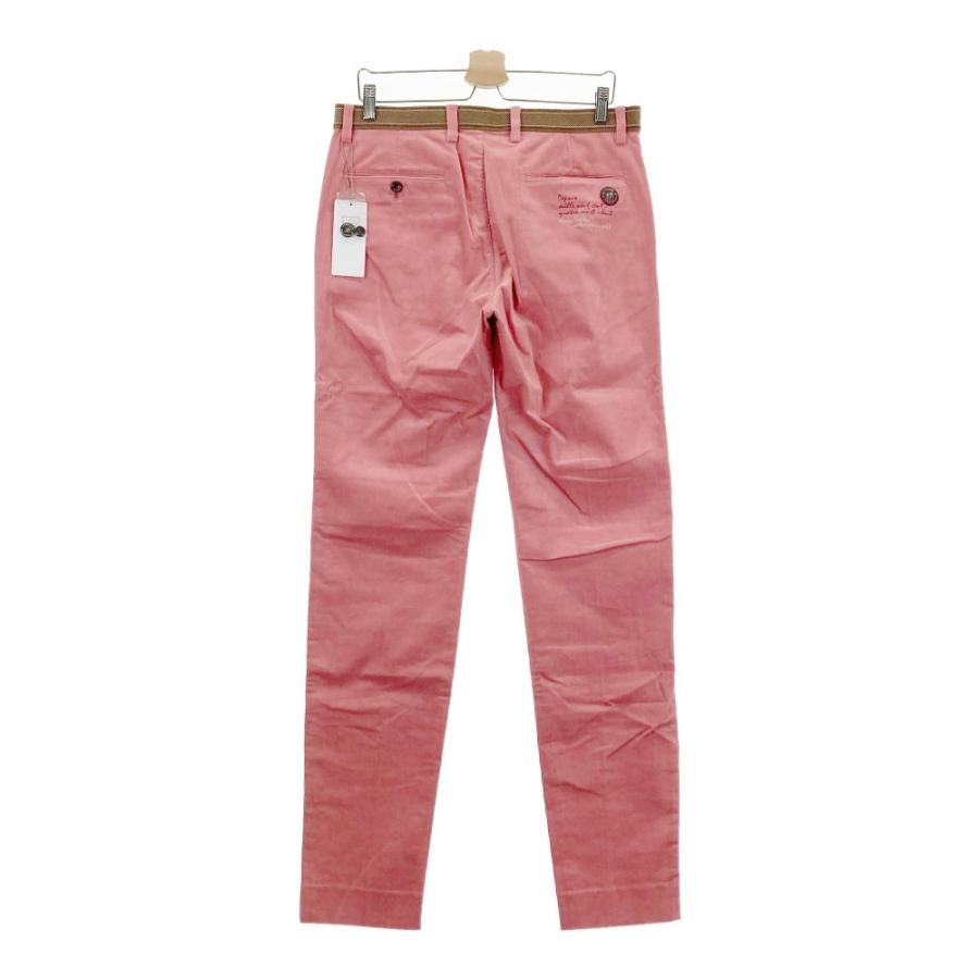 サイズ：85 ZOY ゾーイ 071374426 コーデュロイパンツ  ピンク系 [240101416485] ゴルフウェア メンズ ストスト 新品】ZOY ゾーイ 071374426 コーデュロイパンツ ピンク系 85