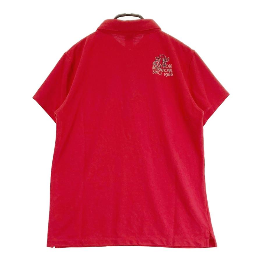 サイズ：40 ZOY ゾーイ 071682030 半袖ポロシャツ  レッド系 [240101416505] ゴルフウェア レディース ストスト 新品】ZOY ゾーイ 071682030 半袖ポロシャツ レッド系 40 ゴルフ