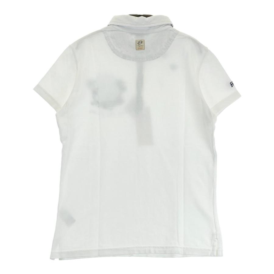 ZOY（ゾーイ） 【新品】ZOY 071602020 半袖ポロシャツ ホワイト系 40