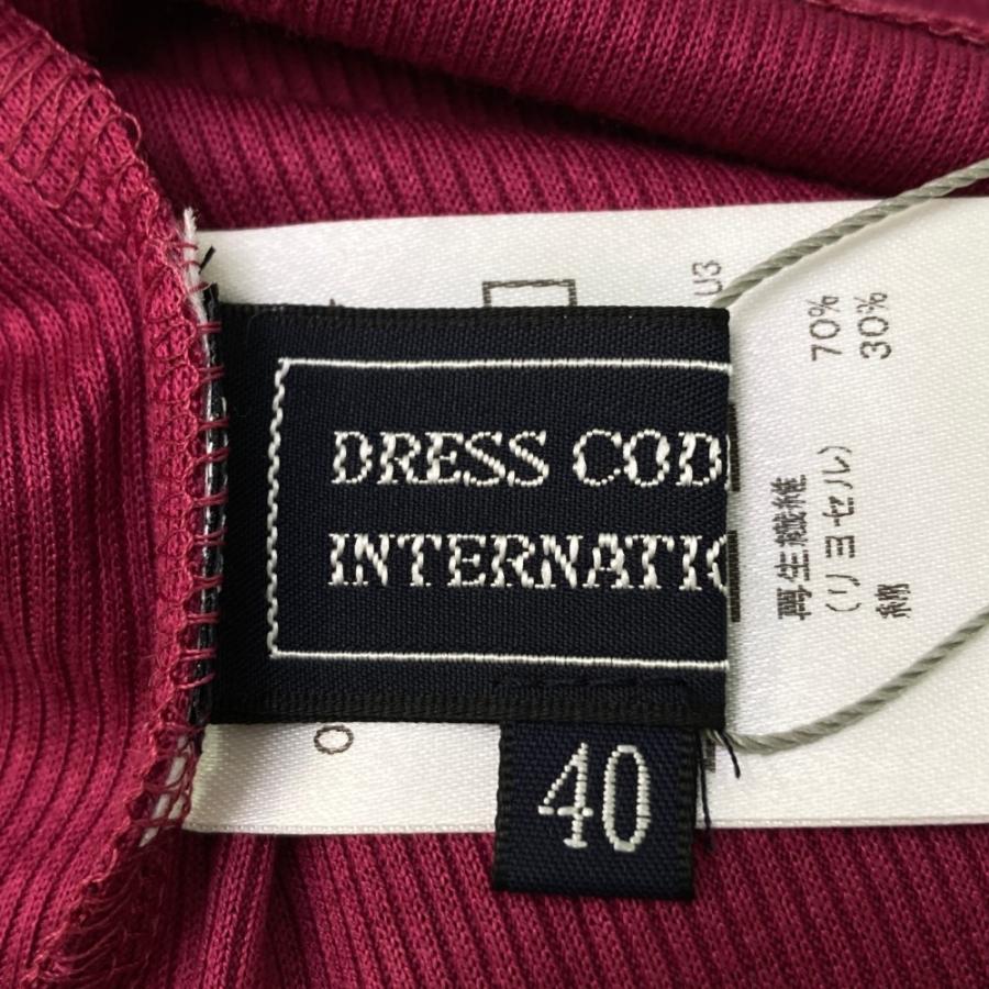 サイズ：40 ZOY ゾーイ 071578025 長袖 タートルネックTシャツ  ホワイト系 [240101617262] ゴルフウェア レディース ストスト 新品】ZOY ゾーイ 071578025 長袖タートルネックTシャツ レッド系 40