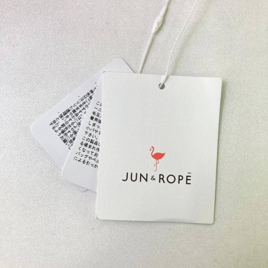 サイズ：M JUN&ROPE ジュン アンド ロペ ERM-69220 ニット セーター  ピンク系 [240101416554] ゴルフウェア レディース ストスト JUN&ROPE'（ジュンアンドロペ） 【新品】JUN&ROPE ジュン アンド ロペ