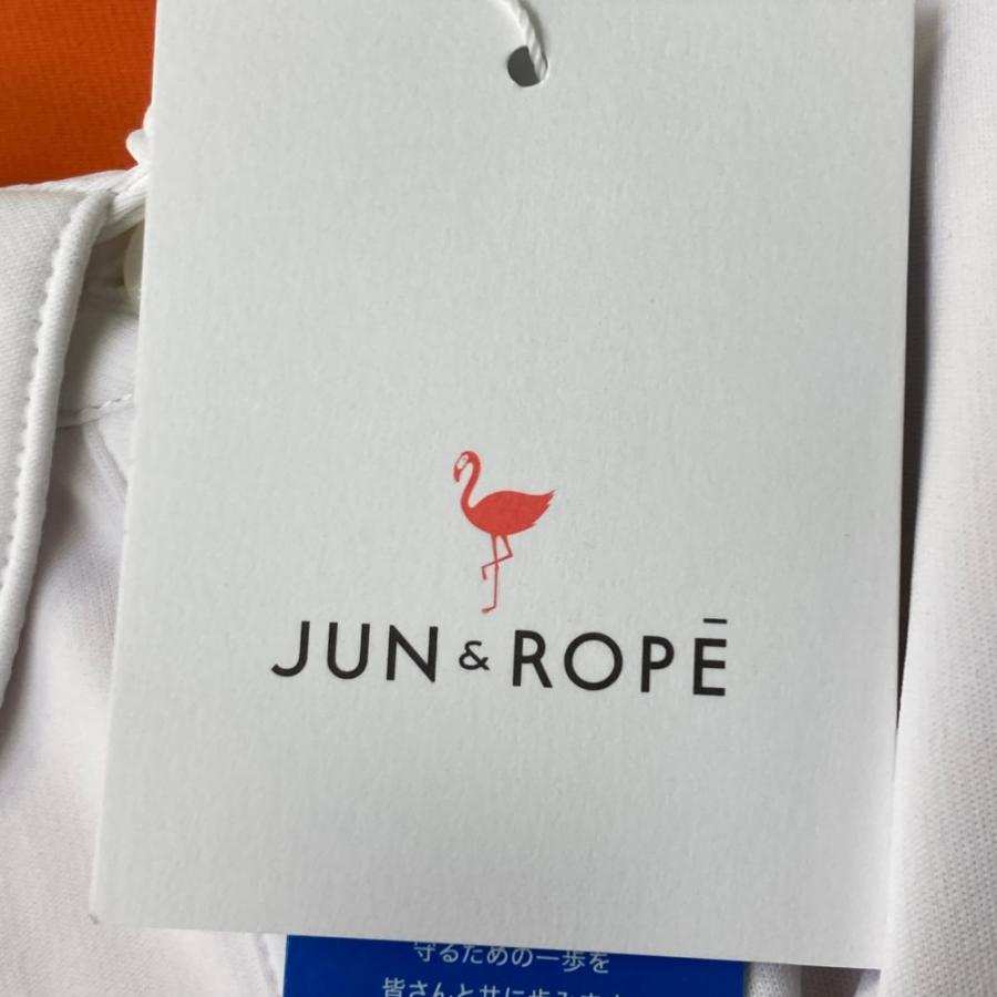 新品】JUN&ROPE ジュン アンド ロペ ERM-22010 半袖ポロシャツ