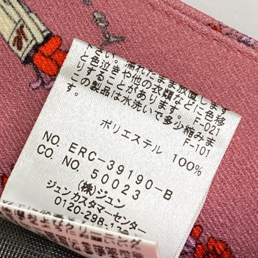 サイズ：S JUN&ROPE ジュン アンド ロペ ERC-39190 インナー付スカート 総柄 ピンク系 [240101416625] ゴルフウェア レディース ストスト JUN&ROPE'（ジュンアンドロペ） 【新品】JUN&ROPE ジュン アンド ロペ