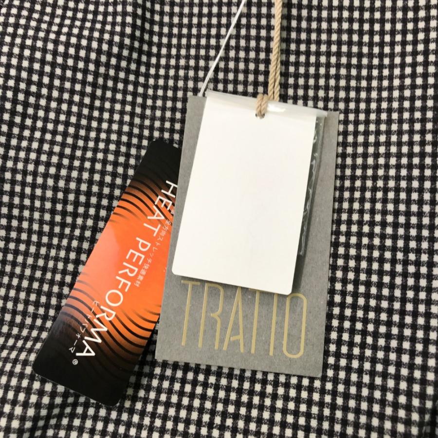 TRATTO（トラット） 【新品】TRATTO 31-7222913 パンツ チェック