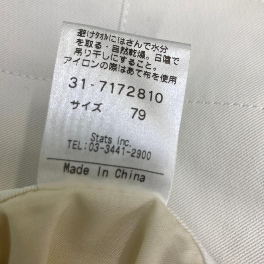 新品】TRATTO トラット 31-7172810 パンツ ホワイト系 79 ゴルフウェア