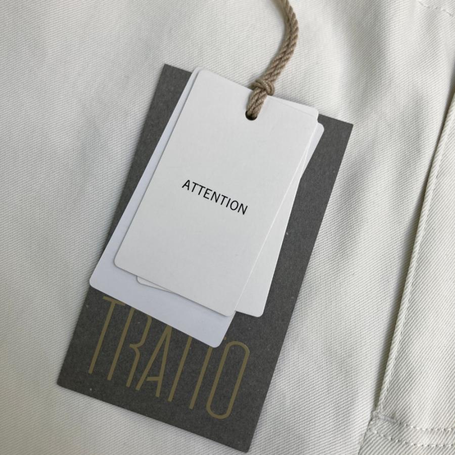 サイズ：79 TRATTO トラット 31-7172810 パンツ  ホワイト系 [240101416674] ゴルフウェア メンズ ストスト 新品】TRATTO トラット 31-7172810 パンツ ホワイト系 79 ゴルフウェア