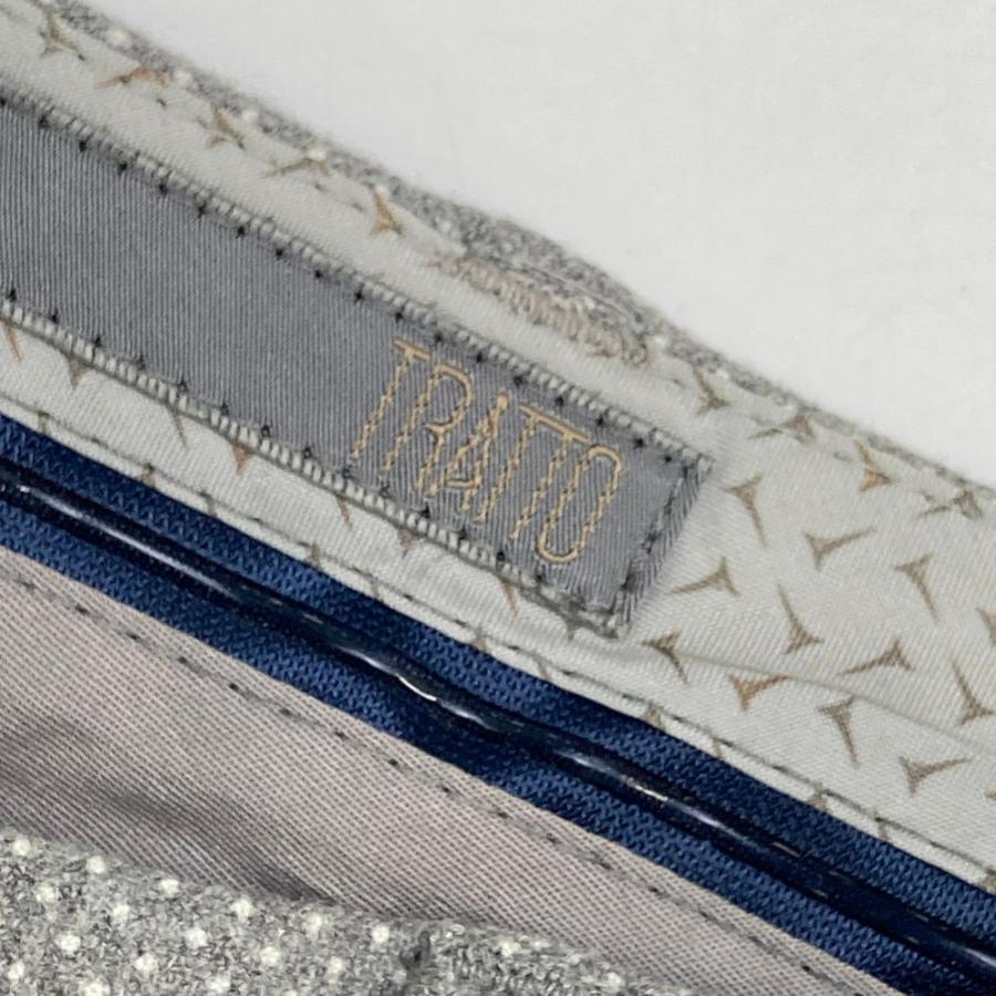 TRATTO（トラット） 【新品】TRATTO 31-7172015 パンツ グレー系 79