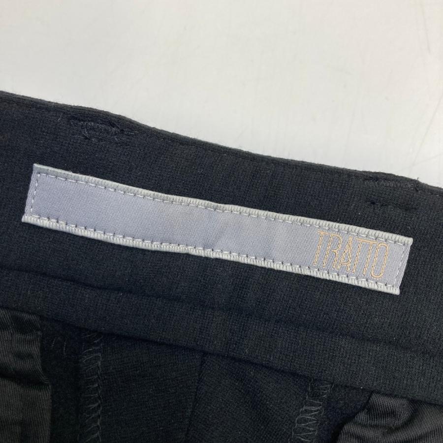 TRATTO（トラット） 【新品】TRATTO 31-7202810 パンツ ブラック系 76