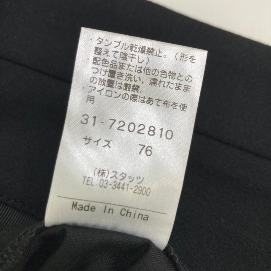 TRATTO（トラット） 【新品】TRATTO 31-7202810 パンツ ブラック系 76