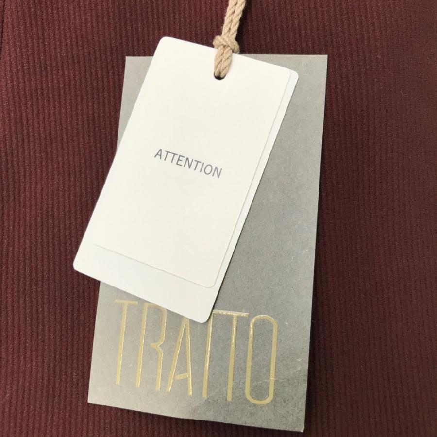 TRATTO（トラット） 【新品】TRATTO 31-7172010 パンツ ブラウン系 85
