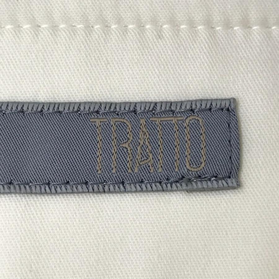 サイズ：82 TRATTO トラット 31-7172810 パンツ  ホワイト系 [240101416687] ゴルフウェア メンズ ストスト TRATTO トラット 31-7172810 パンツ ホワイト系 82 ゴルフウェア