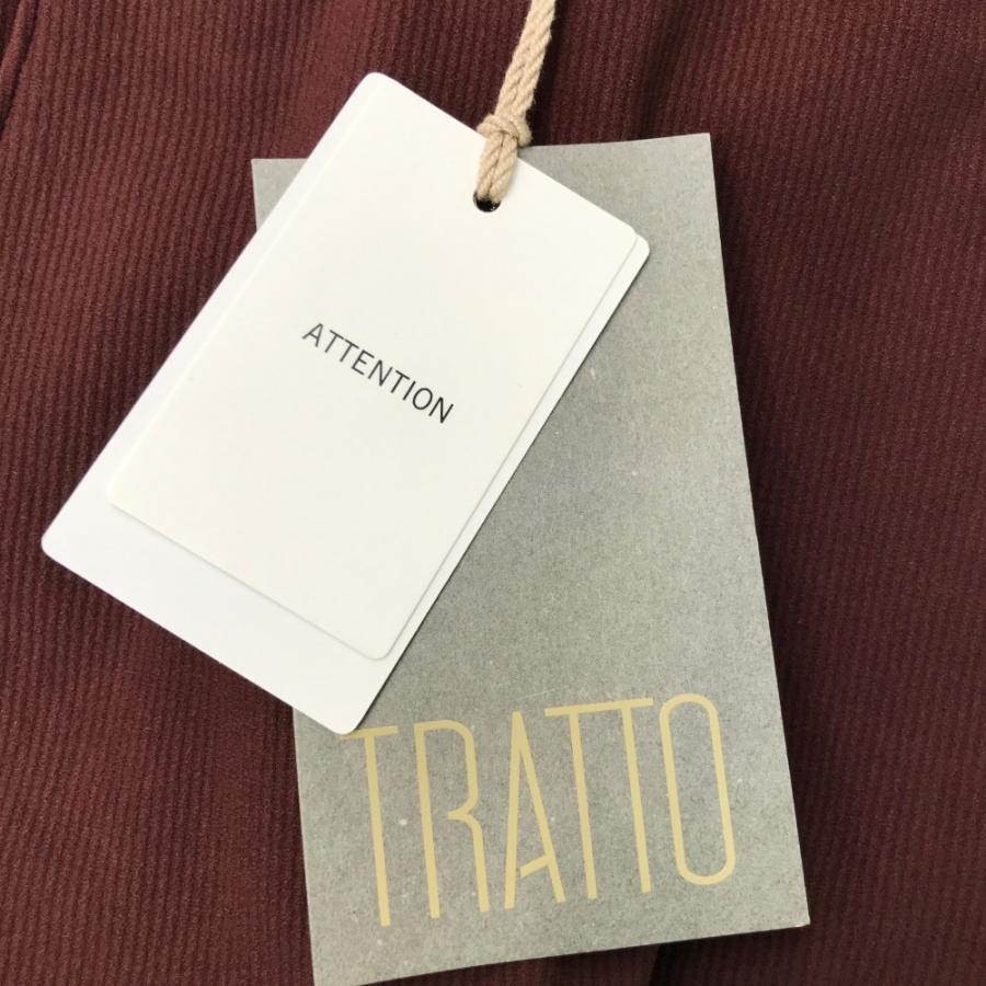 サイズ：79 TRATTO トラット 31-7172010 パンツ  ブラウン系 [240101416688] ゴルフウェア メンズ ストスト TRATTO（トラット） 【新品】TRATTO 31-7172010 パンツ ブラウン系 82