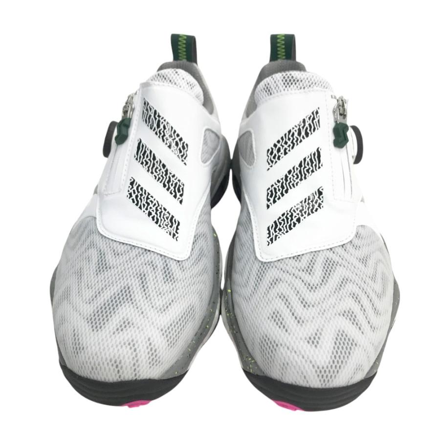 ADIDAS GOLF アディダスゴルフ IG8705 シューズ コードカオス 25 ボア  ホワイト系 25 [240101416764] ゴルフウェア メンズ ストスト アディダス adidas adidas アディダス ゴルフ コードカオス25