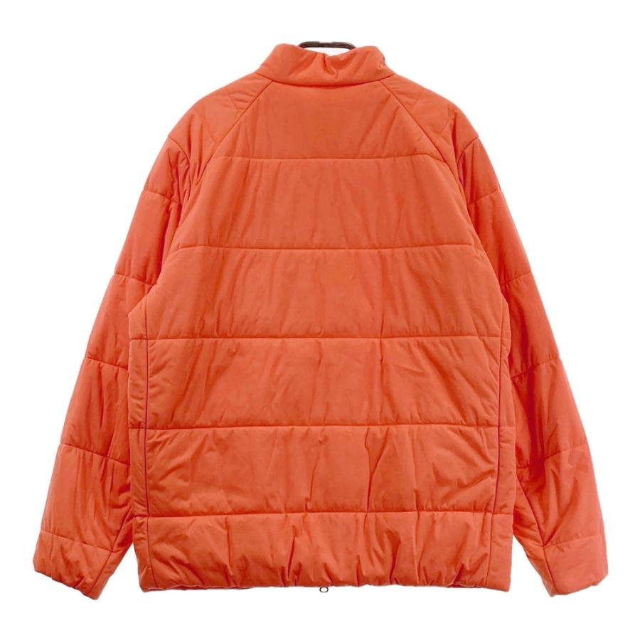 サイズ：XL  GOLF アディダスゴルフ HI3633 中綿 ジップジャケット  オレンジ系 [240101416802] ゴルフウェア メンズ ストスト ADIDAS GOLF アディダスゴルフ HI3633 中綿 ジップジャケット オレンジ