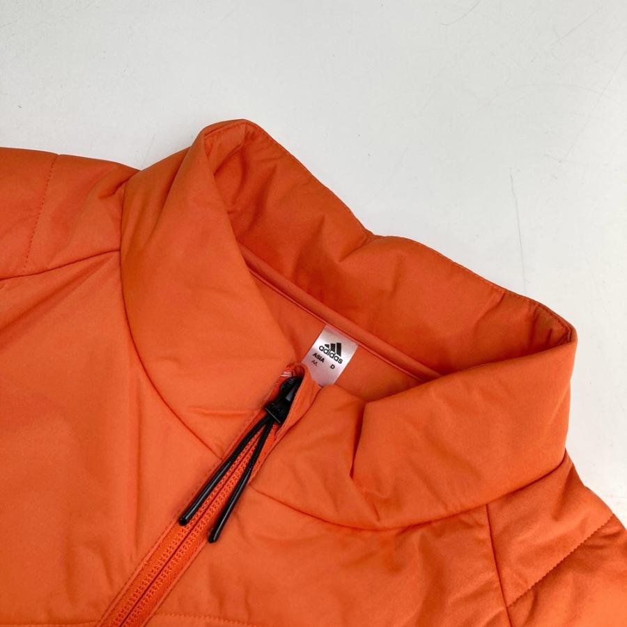ADIDAS GOLF アディダスゴルフ HI3633 中綿 ジップジャケット オレンジ