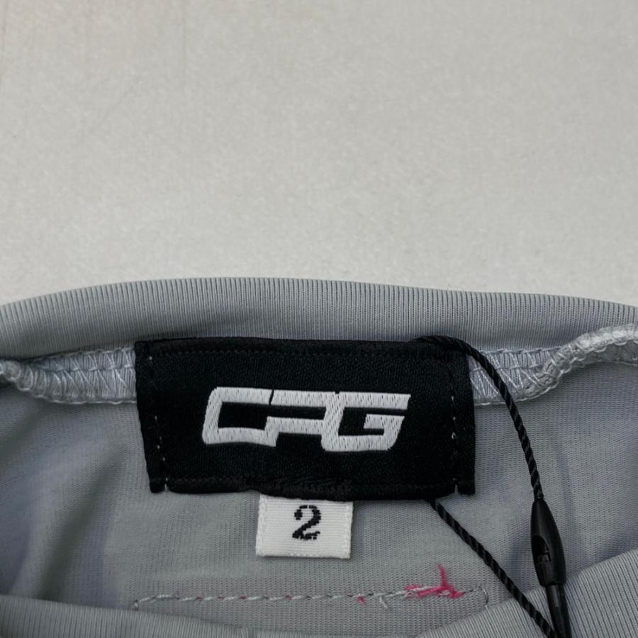 新品】CPG GOLF シーピージーゴルフ 1109-22221 襟付 長袖Tシャツ