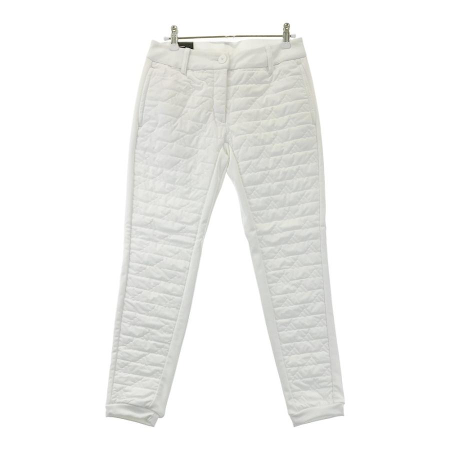 サイズ：M ADIDAS GOLF アディダスゴルフ IS4761/2024年モデル 中綿パンツ 総柄 ホワイト系 [240101416850] ゴルフウェア レディース ストスト 新品】ADIDAS GOLF アディダスゴルフ IS4761/2024年モデル 中綿