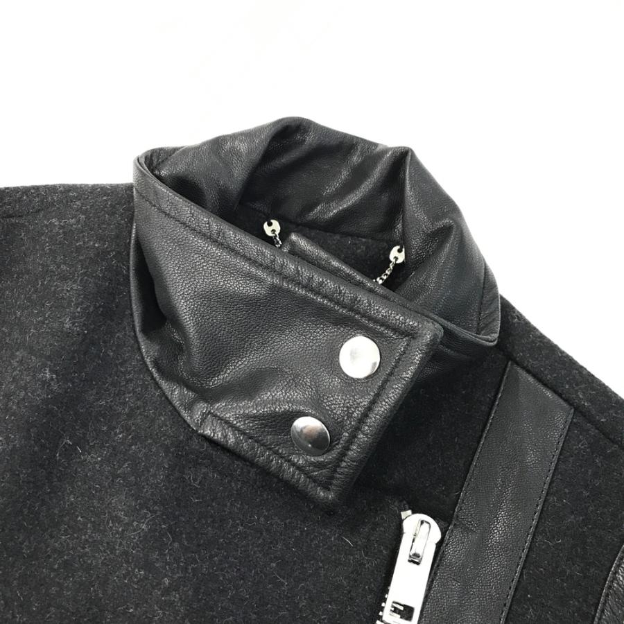 DIESEL ディーゼル チェスターコート ブラック系 XS メンズ : ブランド
