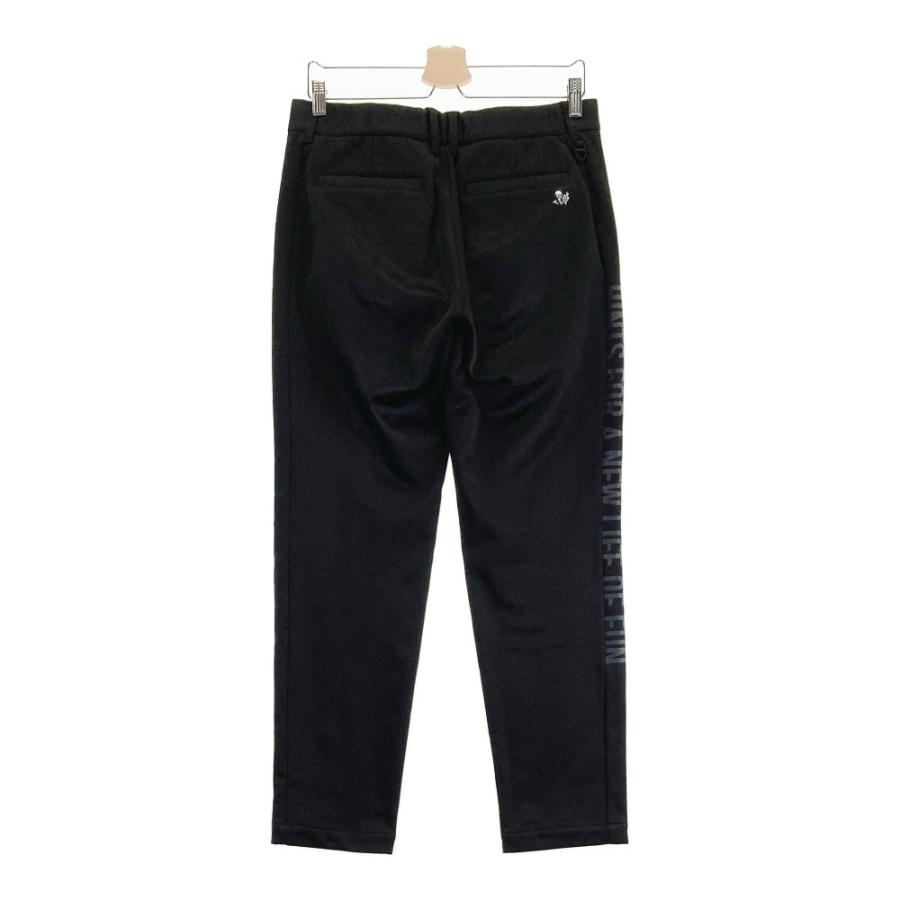 8 YARDS MENS パンツ　裏起毛L 8YARDS ハチヤーズ 裏起毛パンツ ブラック系 M ゴルフウェア メンズ