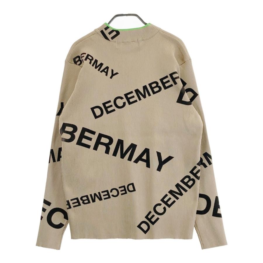 新品】DECEMBERMAY ディセンバーメイ モックネック 長袖カットソー 