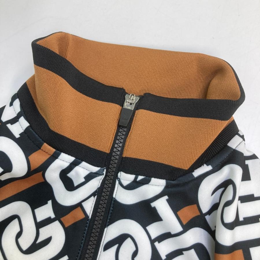 サイズ：3 CPG GOLF シーピージーゴルフ  裏起毛ジップジャケット 総柄 ブラック系 [240101417090] ゴルフウェア メンズ ストスト CPG GOLF シーピージーゴルフ 裏起毛ジップジャケット 総柄