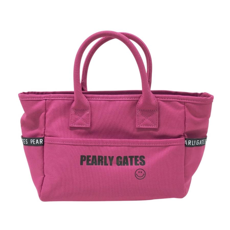 PEARLY GATES パーリーゲイツ カートバッグ ピンク系 ゴルフウェア