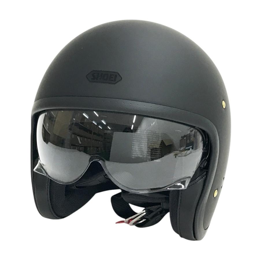 SHOEI J.O XL マットブラック 美品】SHOEI ショウエイ ヘルメット J.O マット ブラック系 XL