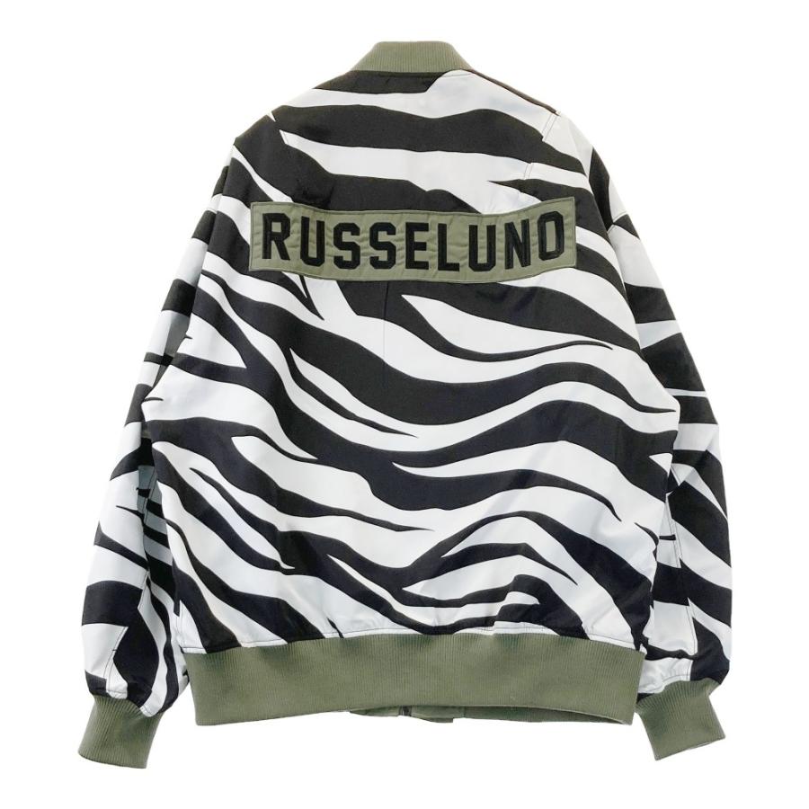 RUSSELUNO ラッセルノ リバーシブルジップジャケット ルチャ RUSSELUNO ラッセルノ リバーシブルジップジャケット ルチャ