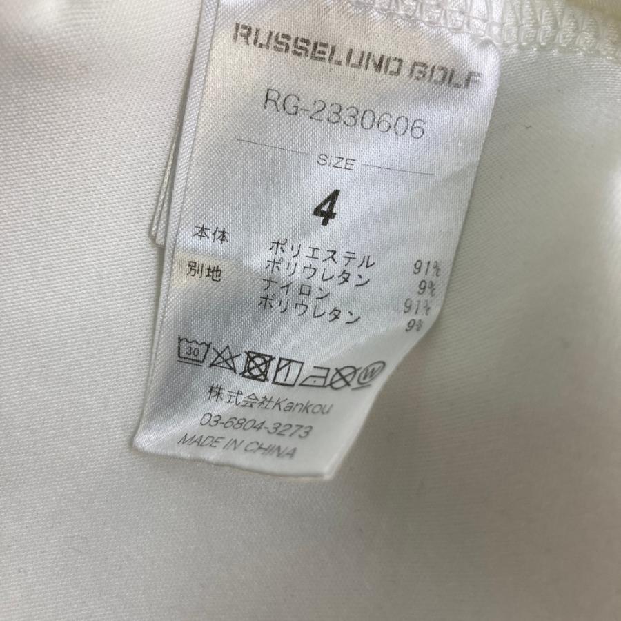 RUSSELUNO ラッセルノ スウェットパーカー ルチャ ホワイト系 4 RUSSELUNO ラッセルノ スウェットパーカー ルチャ ホワイト系 4