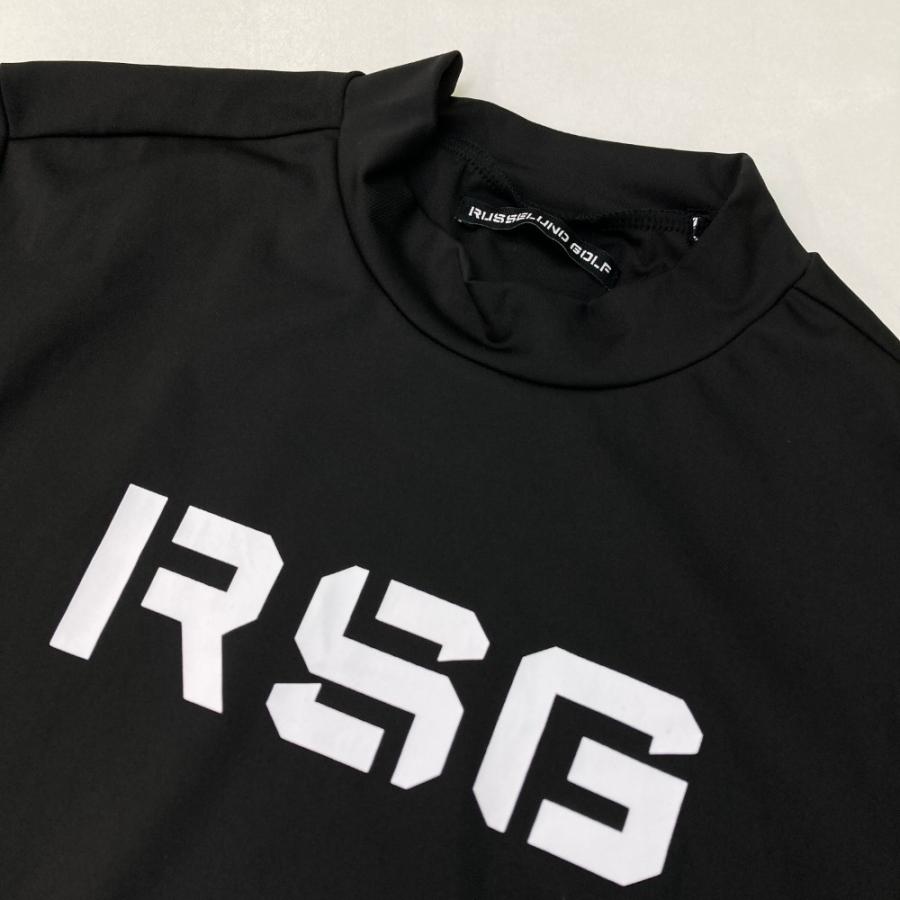 RUSSELUNO ラッセルノ 2024年モデル モックネック長袖Tシャツ RUSSELUNO ラッセルノ 2024年モデル モックネック長袖Tシャツ