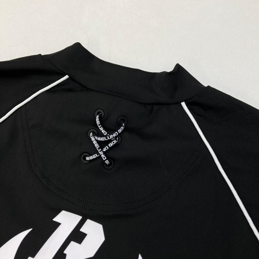 RUSSELUNO ラッセルノ 2024年モデル モックネック長袖Tシャツ RUSSELUNO ラッセルノ 2024年モデル モックネック長袖Tシャツ