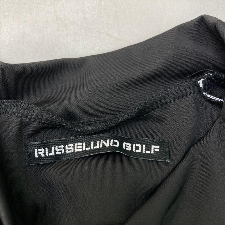 RUSSELUNO ラッセルノ 2024年モデル モックネック長袖Tシャツ RUSSELUNO ラッセルノ 2024年モデル モックネック長袖Tシャツ